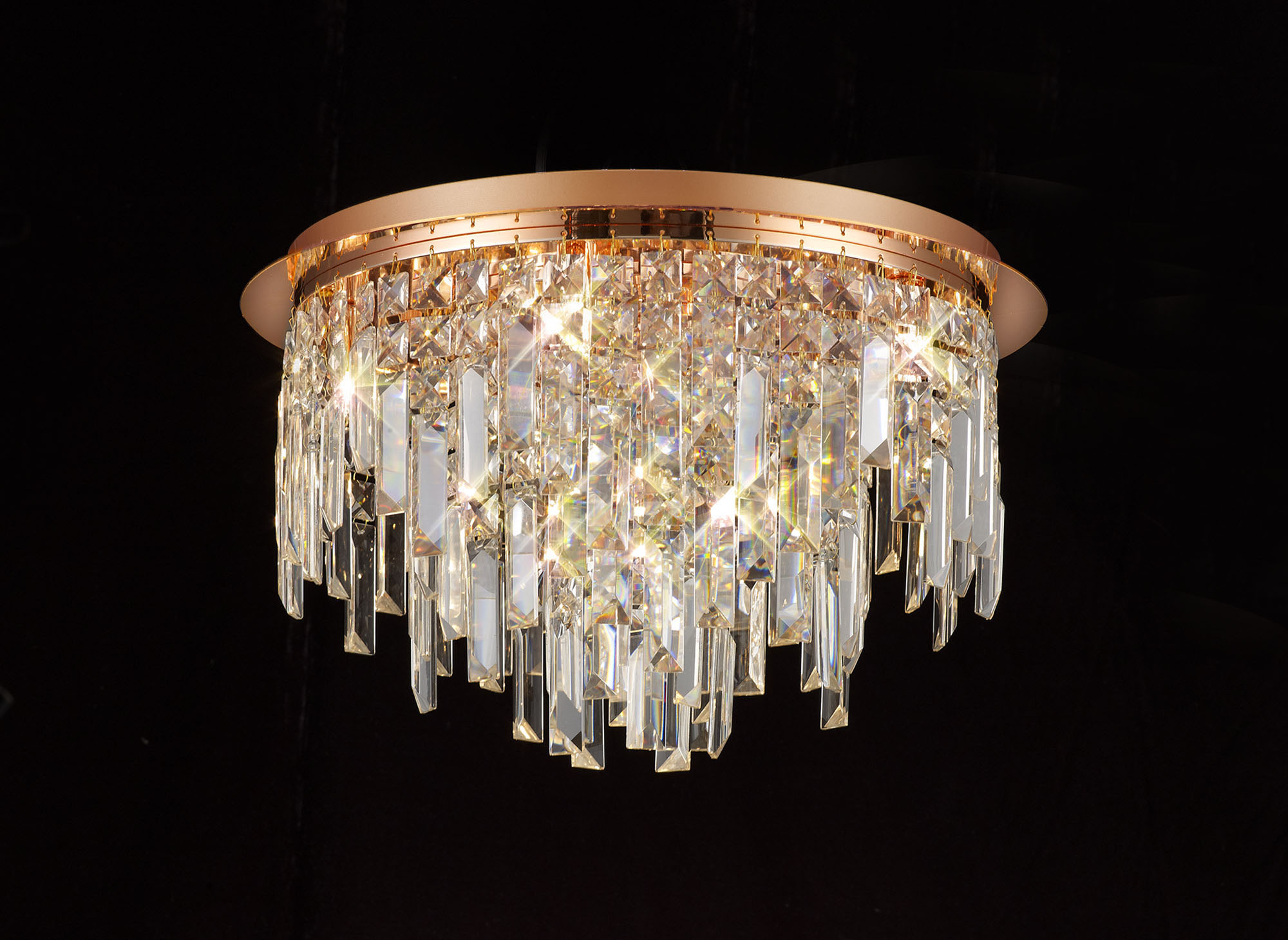 Maddison Rose Gold Crystal Ceiling Lights Diyas Contemporary Crystal Ceiling Lights Maddison Rose Gold Crystal Ceiling Lights Diyas Contemporary Crystal Ceiling Lights